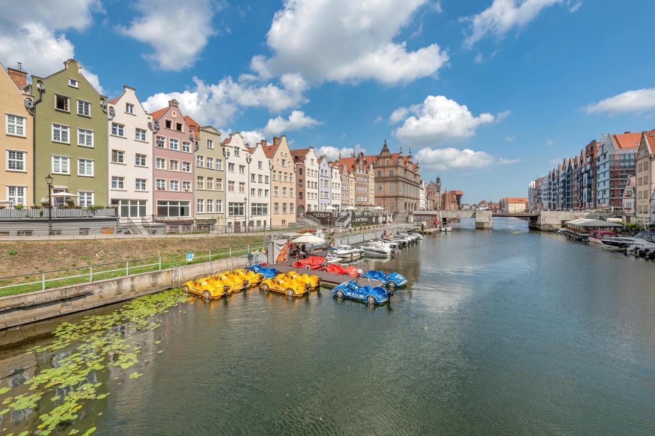 Powroznicza Apartments, Main Old Town & Riverside By Downtown Apartments Gdańsk Buitenkant foto