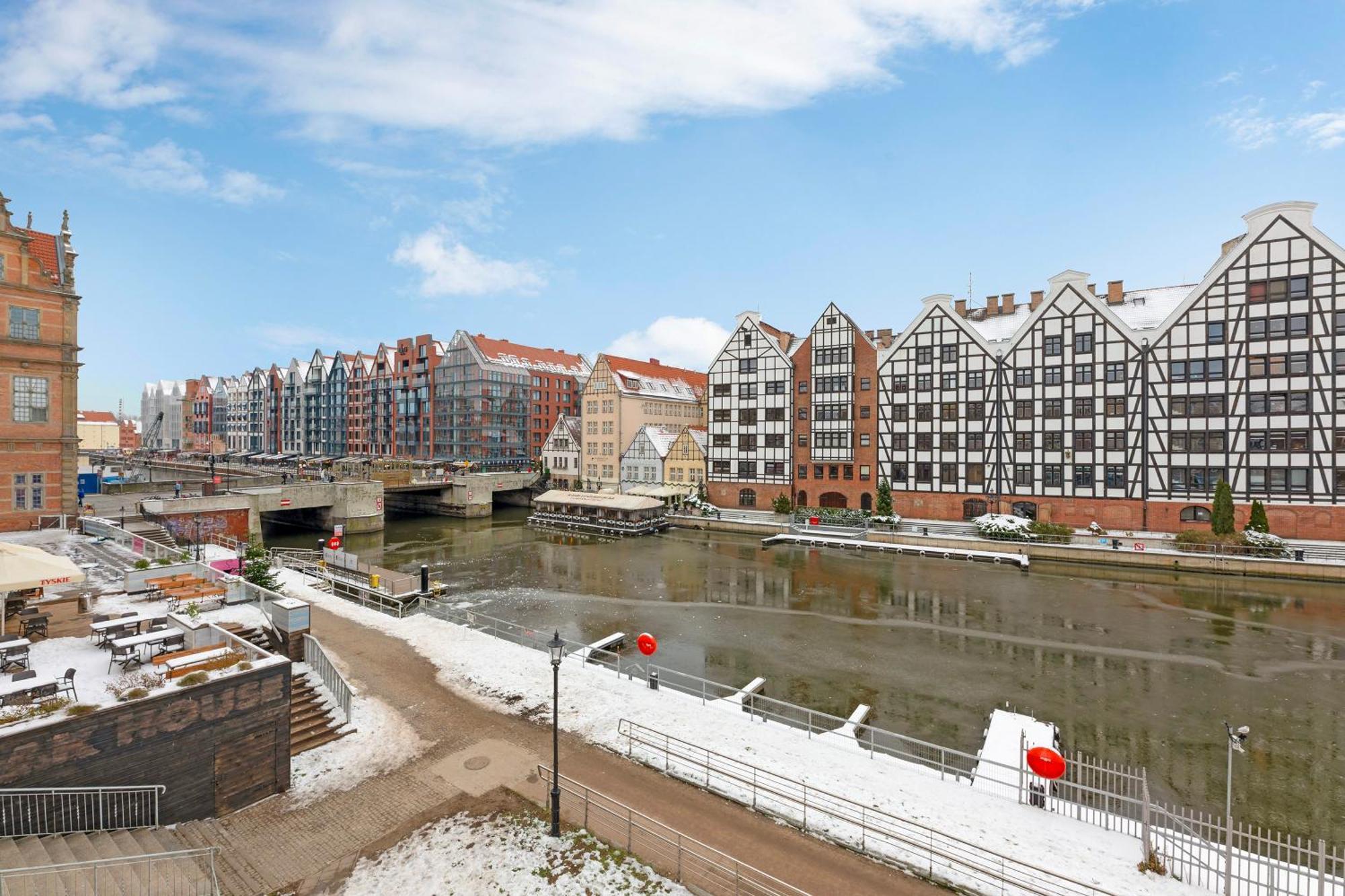 Powroznicza Apartments, Main Old Town & Riverside By Downtown Apartments Gdańsk Buitenkant foto