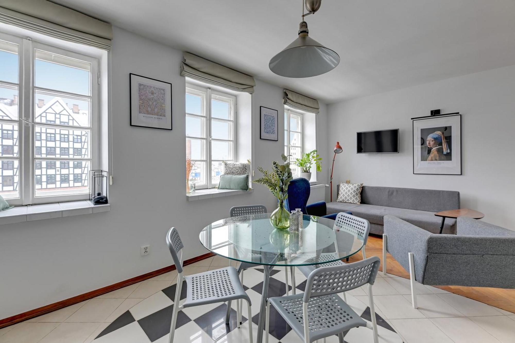 Powroznicza Apartments, Main Old Town & Riverside By Downtown Apartments Gdańsk Buitenkant foto
