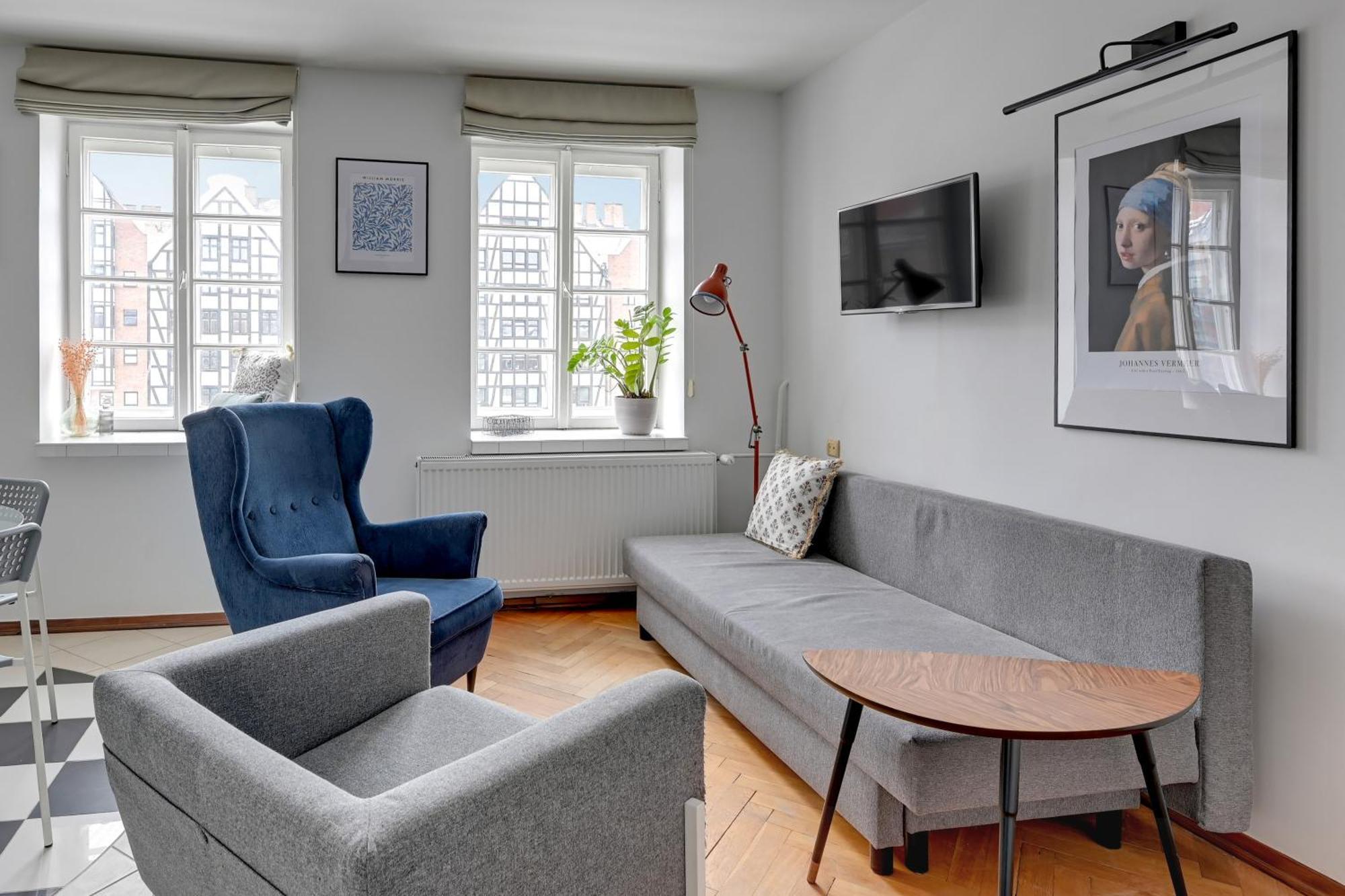 Powroznicza Apartments, Main Old Town & Riverside By Downtown Apartments Gdańsk Kamer foto